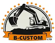 B-custom Ltd Logo