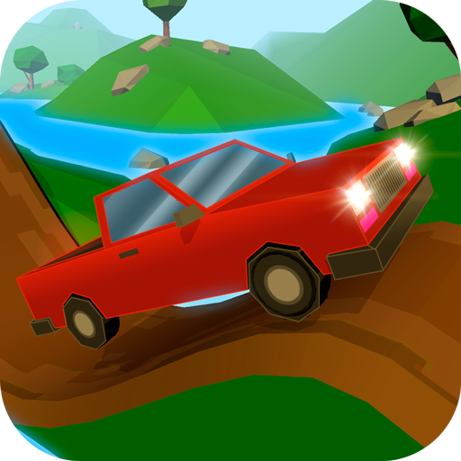 Pixel Car Hill Climb Driver icon
