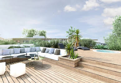 Apartment with terrace and pool 10