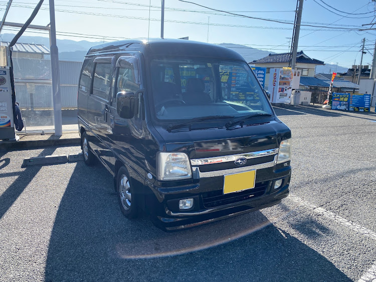 サンバーディアスワゴンのスバルの軽・SUBARU・洗車・お別れ・軽バンに関するカスタム事例の投稿画像1枚目