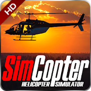 SimCopter Helicopter Simulator HD Mod apk أحدث إصدار تنزيل مجاني