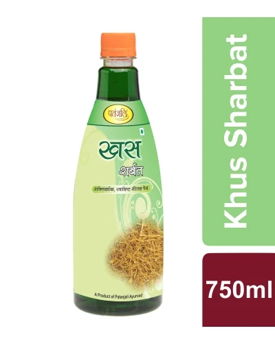 Patanjali Khus Sharbat - 750 ml