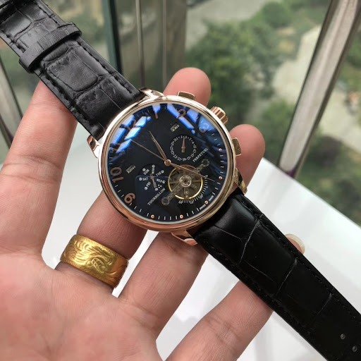 Title 3, Big flywheel mechanical watch for men. Experien...
