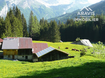 maison à Sixt-Fer-à-Cheval (74)