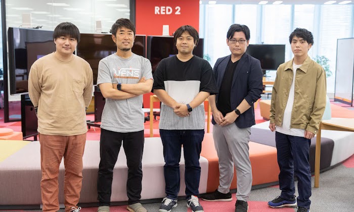 Yahoo Japan team members