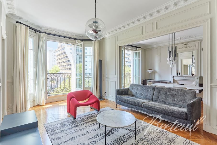 Appartement a louer paris-19e-arrondissement - 4 pièce(s) - 100 m2 - Surfyn