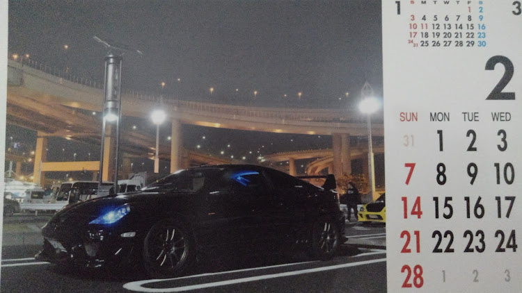 セリカのBurningfox・カレンダー・2010卓上に関するカスタム事例の投稿画像3枚目