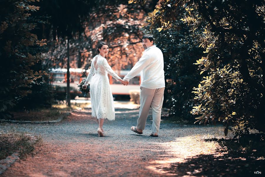 Fotografo di matrimoni Teope Drbohlav (fotodrbohlav). Foto del 7 agosto 2020