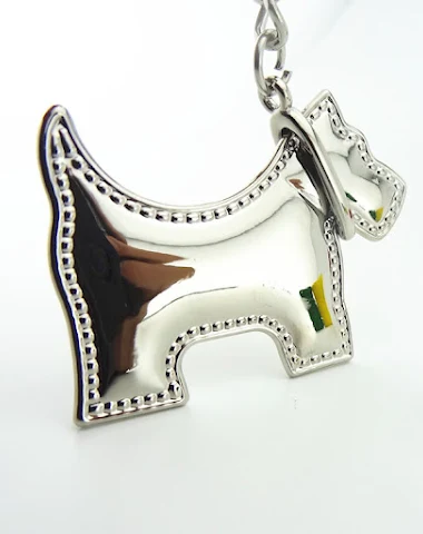 Super cute puppy keychain Bring the - 0