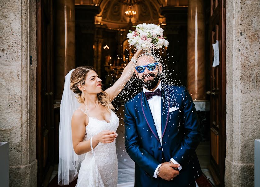 Fotógrafo de casamento Giuseppe Maria Gargano (gargano). Foto de 15 de julho 2018