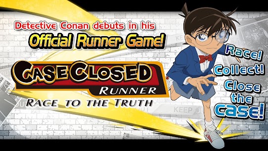 Case Closed Runner MOD (Unlimited Coins) 1