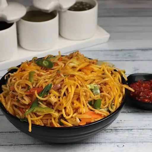 Veg Singaporean Noodles