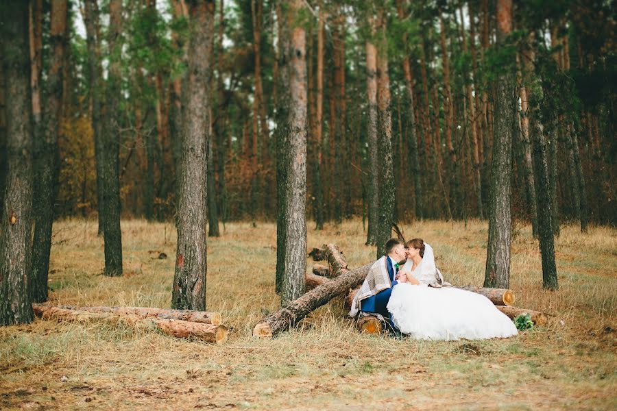 Fotógrafo de casamento Anastasiya Kolesnik (kolesnykfoto). Foto de 17 de dezembro 2015