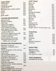 Cafe Bliss menu 3