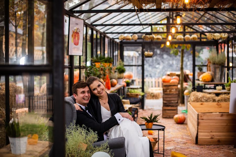 Fotógrafo de casamento Paulina Janik-Kwasiżur (paulinajanik). Foto de 17 de fevereiro 2020