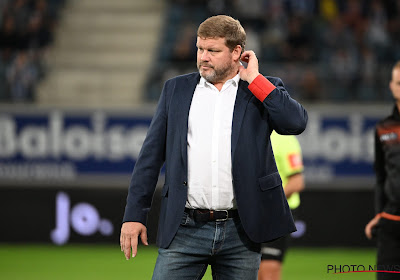 Vanhaezebrouck tacle De witte: "Cela fait deux fois que je sors La Gantoise de la misère"