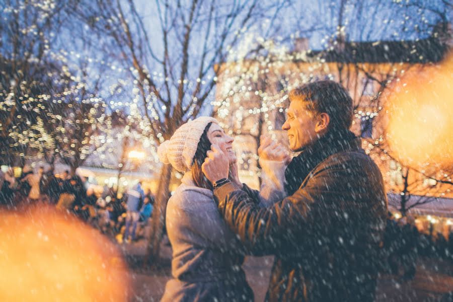 Hääkuvaaja Nika German (nikagerman). Kuva otettu 2. joulukuuta 2017