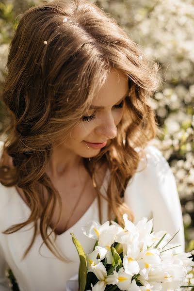 Fotógrafo de casamento Alena Krivosheeva (alenkabu). Foto de 19 de maio 2022