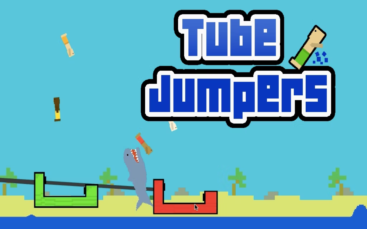 Tube Jumpers Unblocked Game Preview image 1