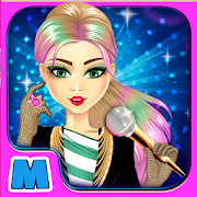 Rockstar Stylist Girl Makeover  Icon