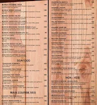 Tandoor Factory menu 2