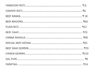 Sonu Restaurant menu 1