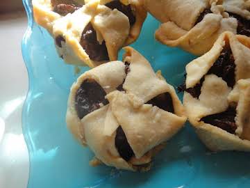 Garlic, Onion & Cheese Tarts