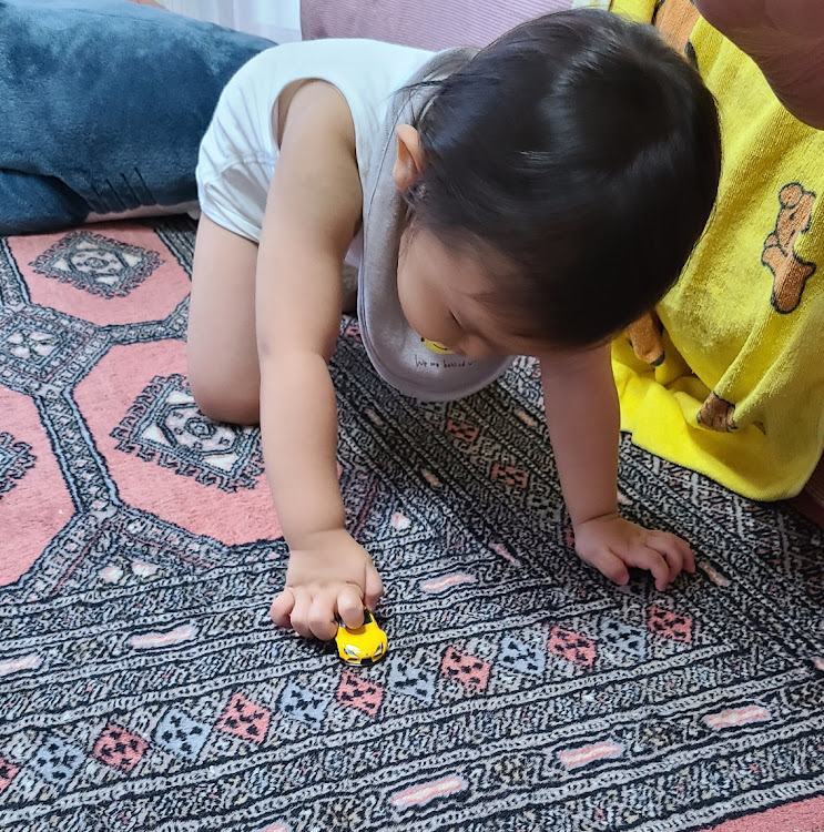 シルビアのオイル交換・お色直し思案中・子供は可愛い・法事で親類縁者の集まり・わんちゃん可愛すぎた🐶に関するカスタム事例の投稿画像2枚目