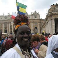 Un sorriso a Piazza San Pietro di 