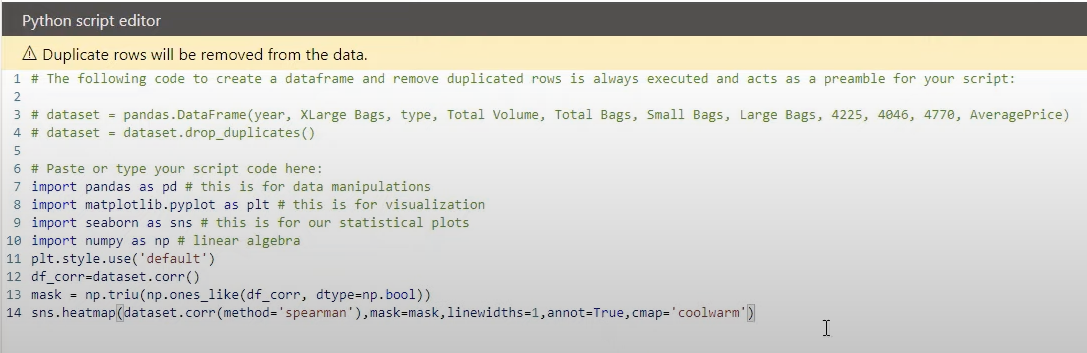 Staircase Visual in Power BI