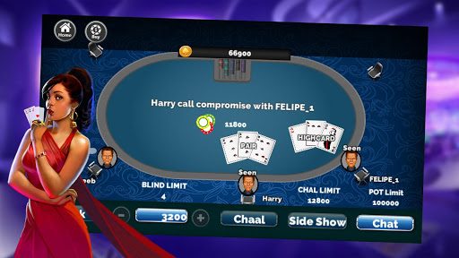 Poker: Teen Patti