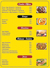 Bherunath Samosa Center menu 1