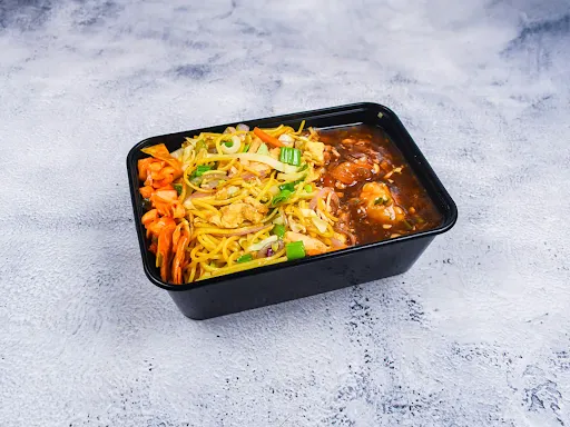 Slurpy Chicken Noodles Box