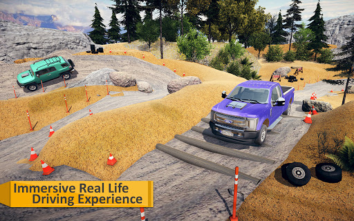 Offroad Luxury SUV: Car Games