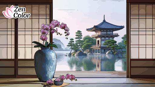 Screenshot Zen Color - Color By Number