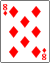 Playing card diamond 8.svg