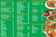Aishwarya Open Air Family Restaurant menu 4