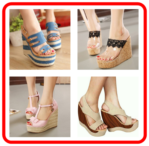 Wedges Design Ideas