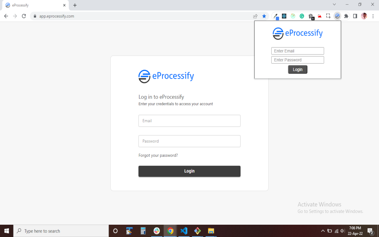 eprocessify-password-extension Preview image 0