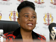 Public protector Busisiwe Mkhwebane has hit back at her suspension. File photo.