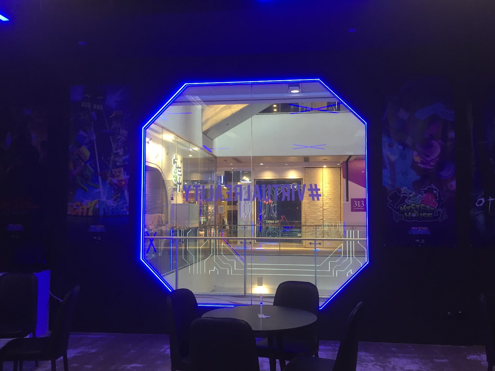 entrance to new world carnival