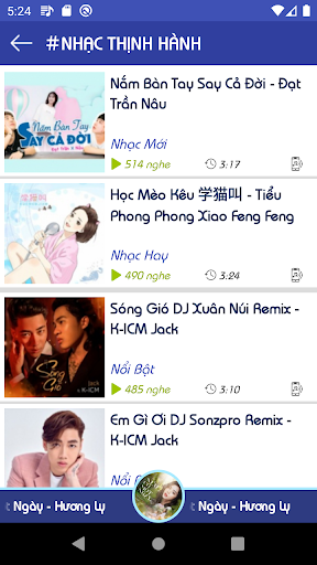 Nhạc Trẻ Mới - Tạo Nhạc Chuông Hay