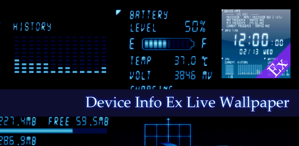 Download Device Info Ex Live Wallpaper Apk For Android Latest Version