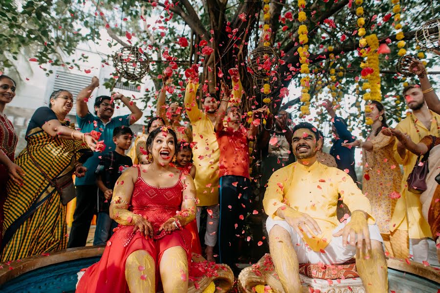 Photographe de mariage Vivek Gnanasekaran (theweddingartist). Photo du 2 décembre 2023