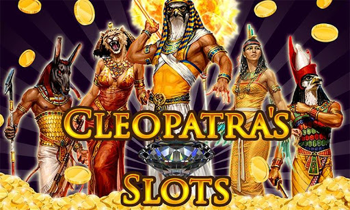 Cleopatra's FREE diamond Slots