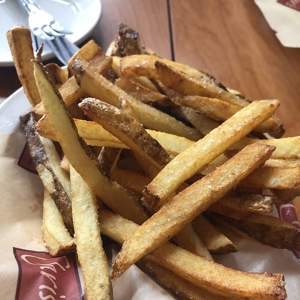 Gluten-Free Fries at Christopher's