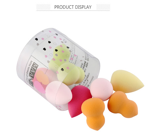 Title 7, Mini Soaking Big Puff Non-latex Sponge, the bea...