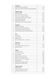 Gajanand Pauva House menu 6