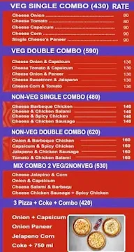 Da Pizza Xpress menu 3