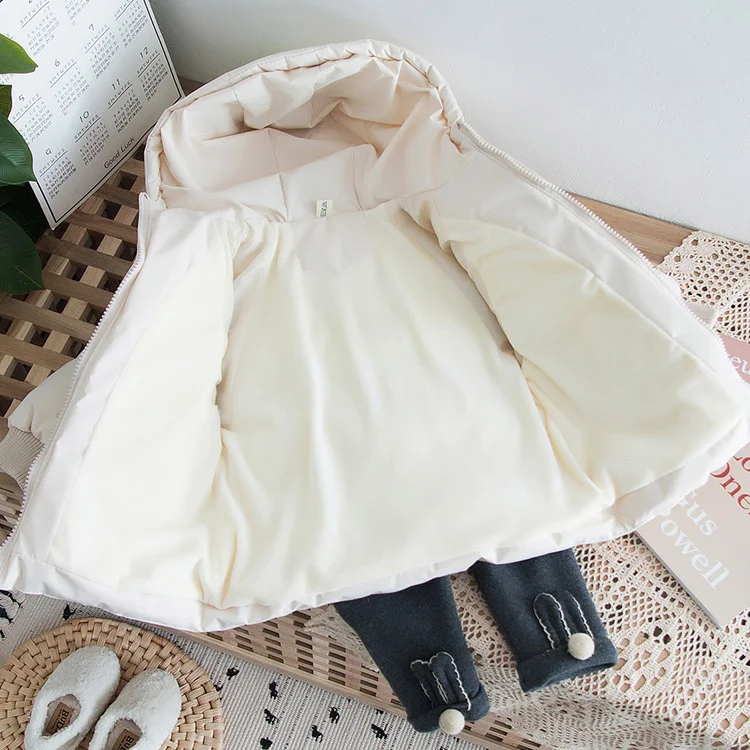 High Quality Baby Girl Bow Tie Hooded Cute Outfit, designed for comfort and style. Keeps your little one warm, adorable,